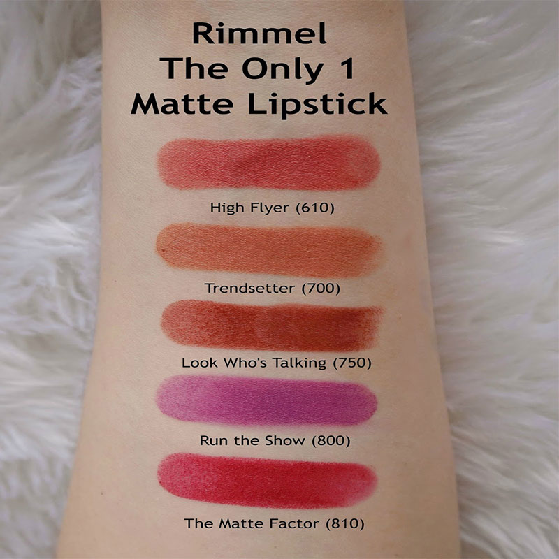 rimmel trendsetter