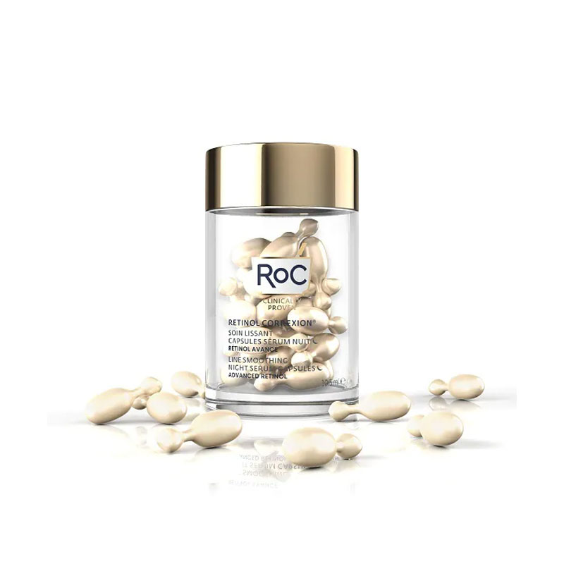 RoC Retinol Correxion Line Smoothing Night Serum 30ct Capsules
