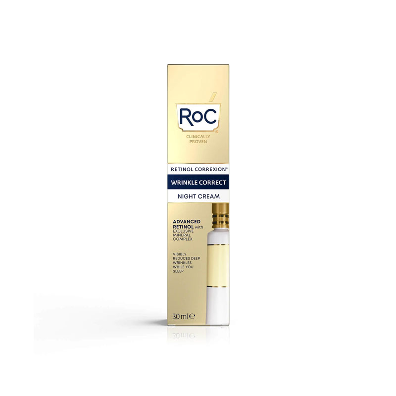 Roc Retinol Correxion Wrinkle Correct Night Cream 30ml