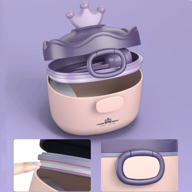 Royal Crown Portable Milk Powder Box (301175)