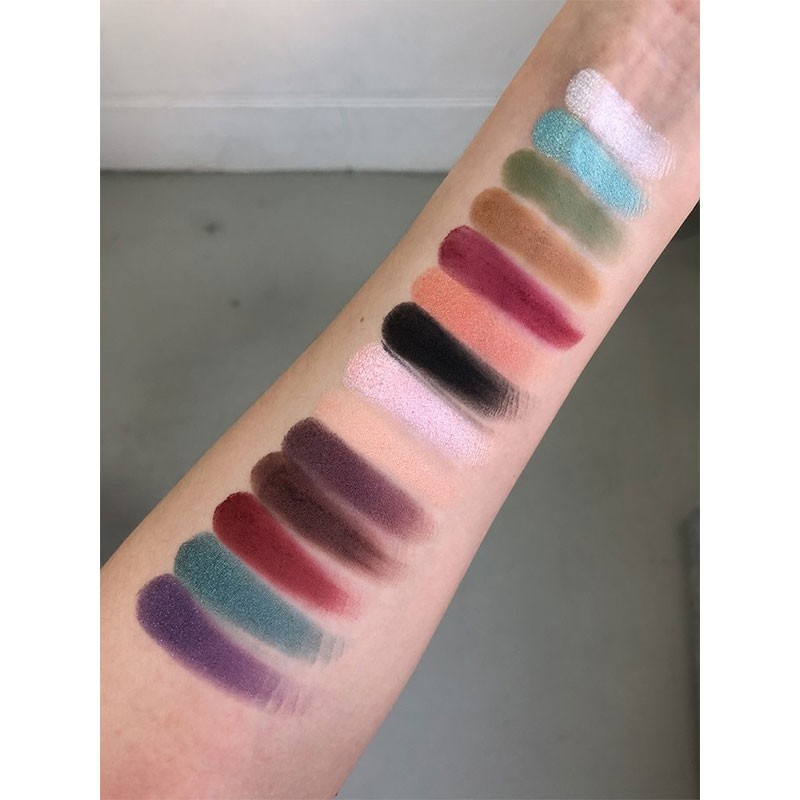 Rude Blackjack 21 Eyeshadows - Bad Girl