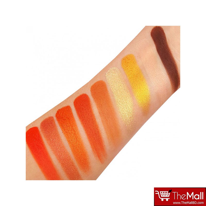 Rude Cocktail Party 9 Color Eyeshadow Palette - Sex On The Beach