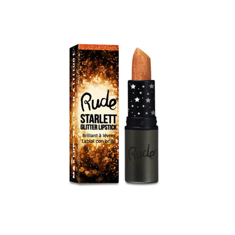 Rude Starlett Lip Glitter Lipstick - Showstopper