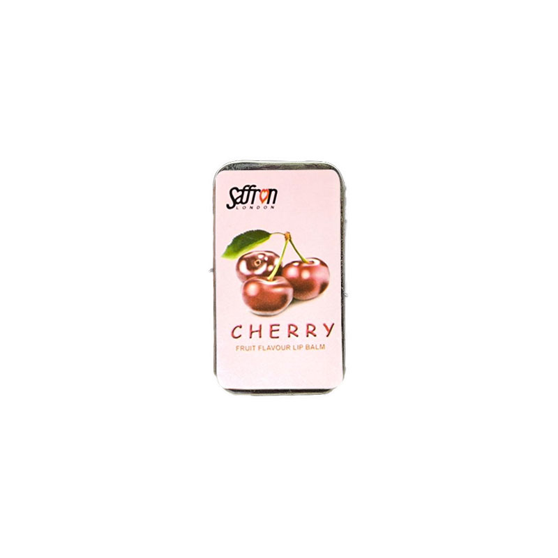 Saffron Fruit Flavour Lip Balm - Cherry