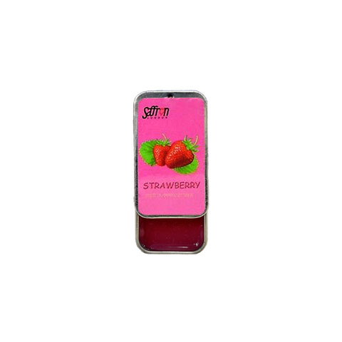 Saffron Fruit Flavour Lip Balm - Strawberry