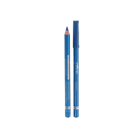Saffron Metallic Eyeliner Pencil - Blue