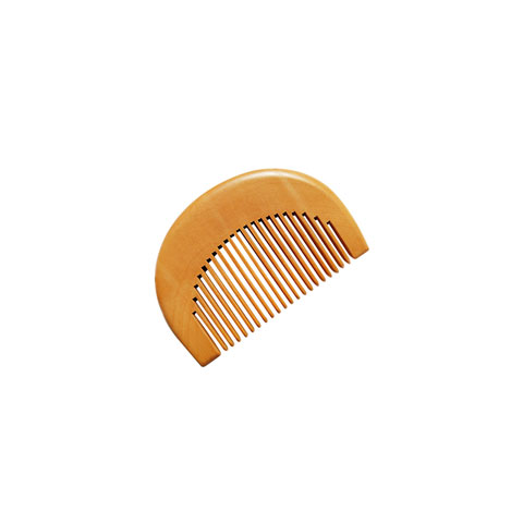Sandalwood Portable Hairdressing Comb