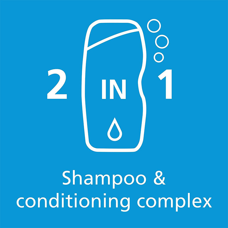 Sanex Nourishing & Gentle 2in1 Shampoo and Conditioner 250ml