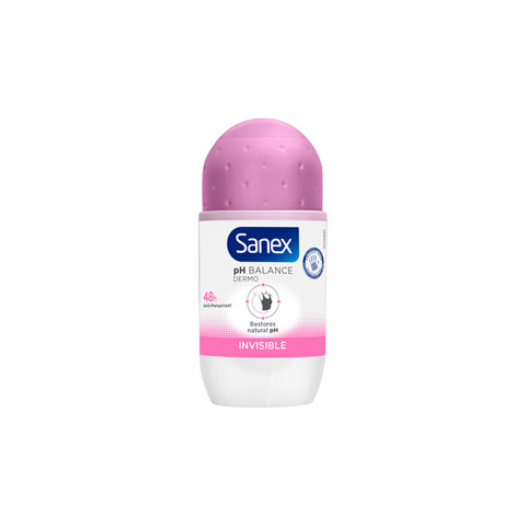 Sanex Ph Balance Dermo Invisible Deodorant Roll On 50ml