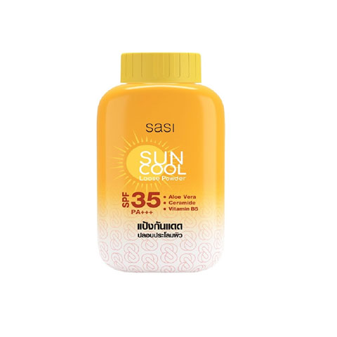 Sasi Sun Cool Loose Powder SPF 35 50gm