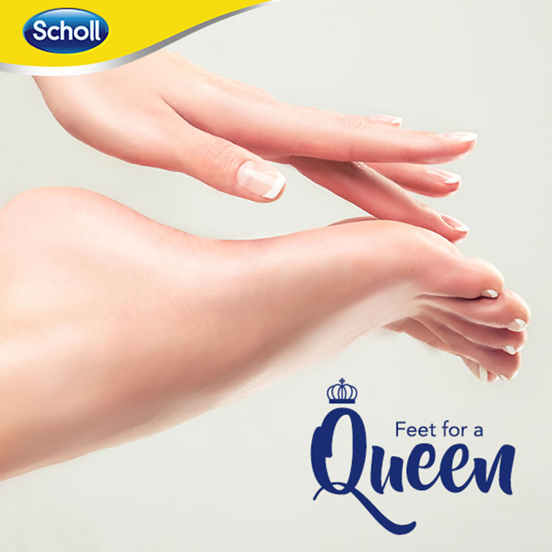 Scholl Foot & Nail Cream For Dry Hard Skin 60ml