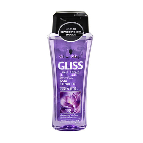 Schwarzkopf Gliss Hair Repair Asia Straight Repair Shampoo 250ml