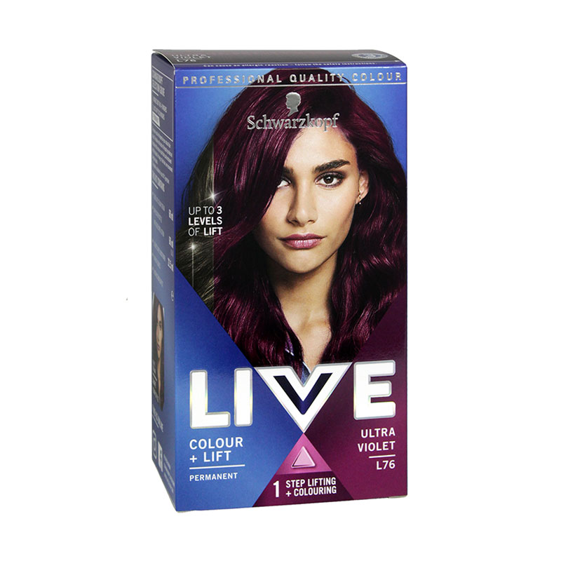 Schwarzkopf Live Colour Chart