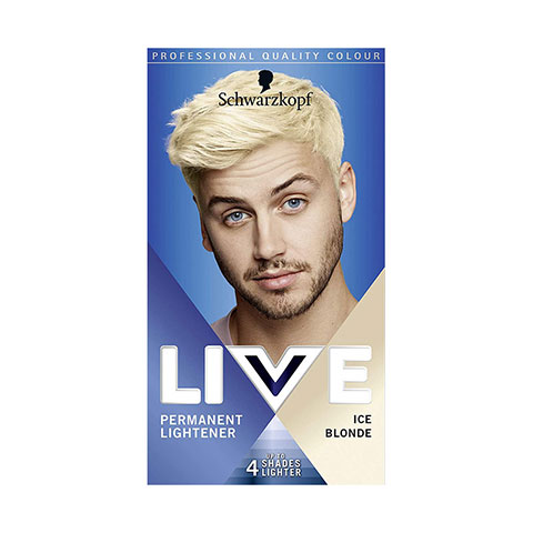 Schwarzkopf Live Permanent Lightener Hair Colour - 00B Ice Blonde