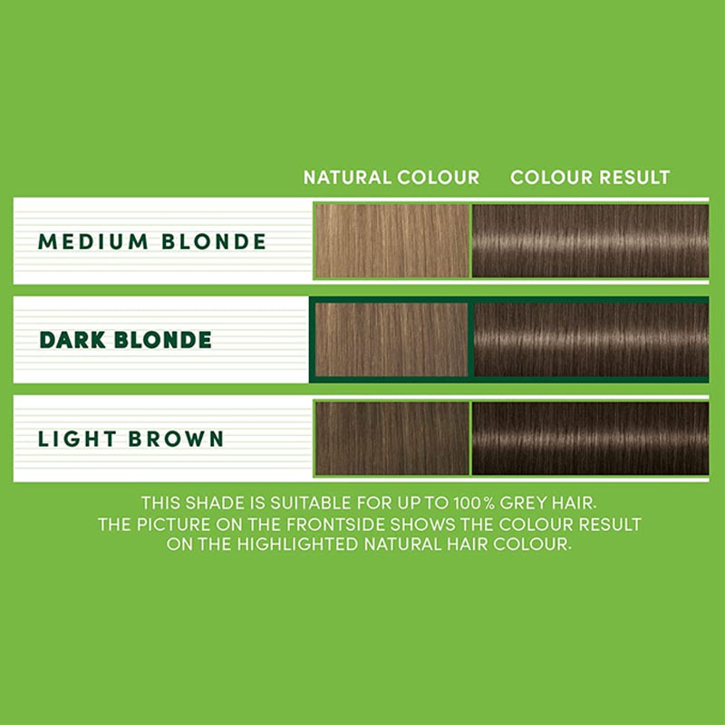 Schwarzkopf Natural & Nourish Permanent Hair Colour - 563 Ash Light Brown