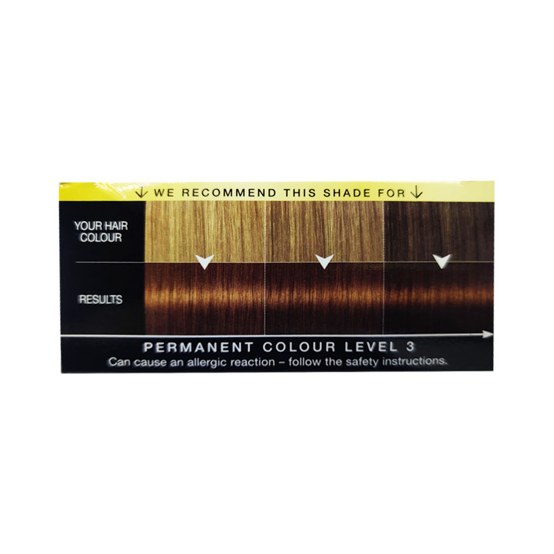Schwarzkopf Oleo Intense Permanent Hair Colour - Gold Brown 4-60