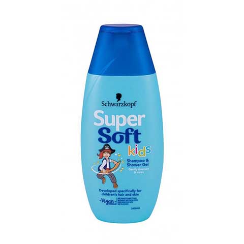 Schwarzkopf Super Soft Kids Shampoo & Shower Gel 250ml