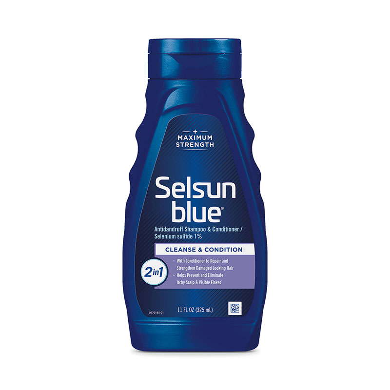 Selsun Blue 2-in-1 Cleans and Conditions Maximum Strength Dandruff Shampoo 325ml