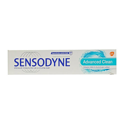 Sensodyne Advanced Clean Toothpaste 75ml