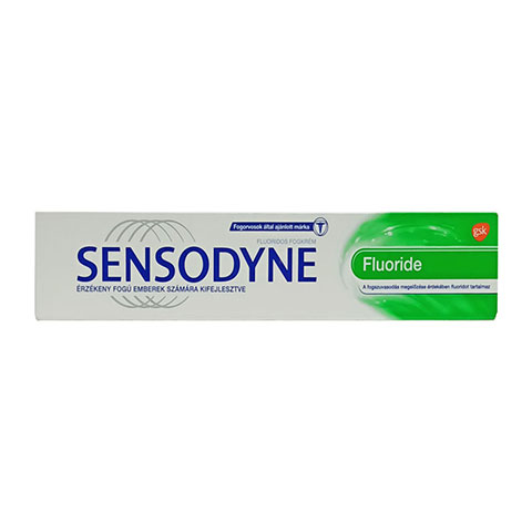 Sensodyne Fluoride Toothpaste 75ml