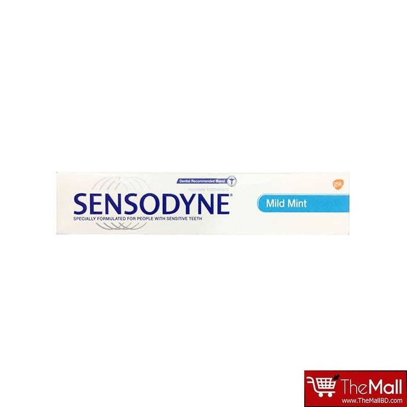 Sensodyne Mild Mint Toothpaste 75ml