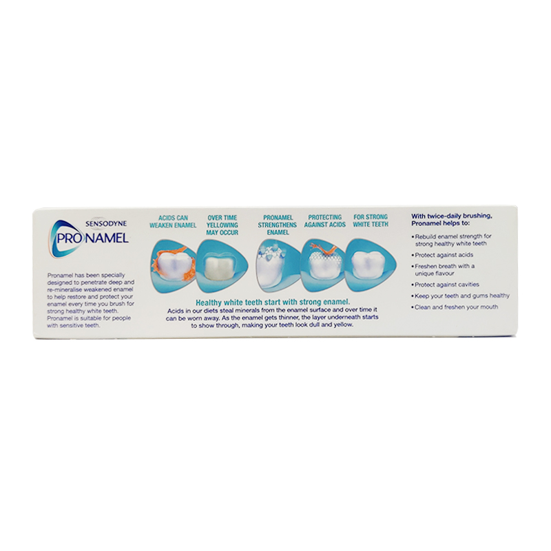 sensodyne pronamel extra freshness toothpaste