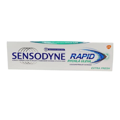 Sensodyne Rapid Relief Extra Fresh Toothpaste 75ml
