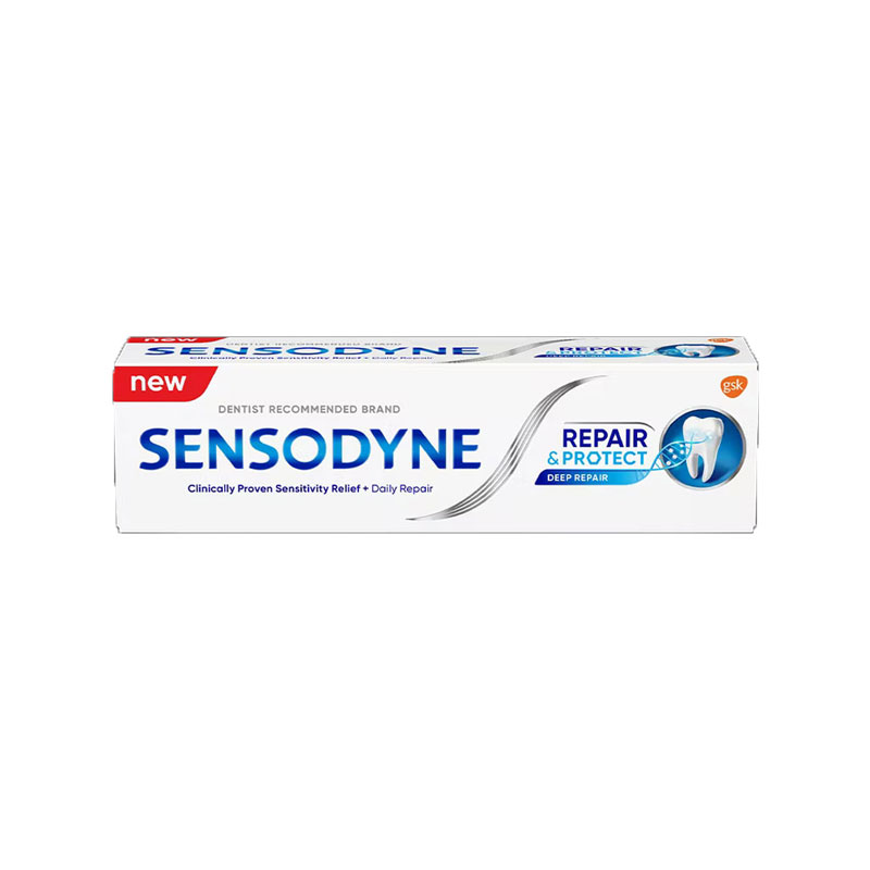 sensodyne repair and protect toothpaste superdrug