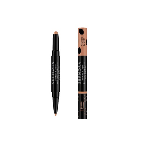 Sephora Contour & Color Liner & Lipstick Duo - 01 Nude