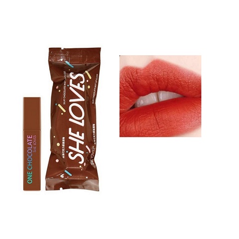 She Loves Silky Chocolate Mist Lip Gloss - 635