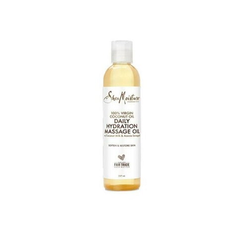 Shea Moisture 100% Virgin Coconut Oil Daily Hydration Massage Oil 237ml