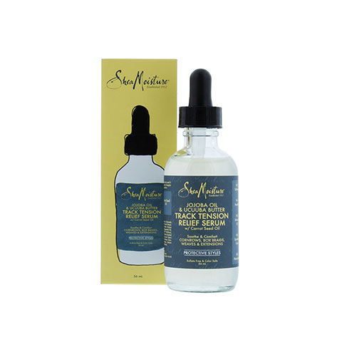 Shea Moisture Jojoba Oil & Ucuuba Butter Track Tension Relief Hair Serum 56ml