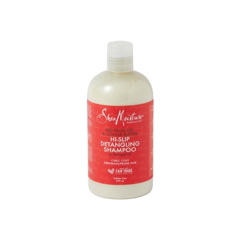 Shea Moisture Red Palm Oil & Cocoa Butter Hi-Slip Detangling Shampoo 399ml