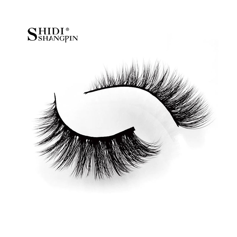 Shidi Shangpin 3d Mink Eyelashes 5 Pairs Lash - G900