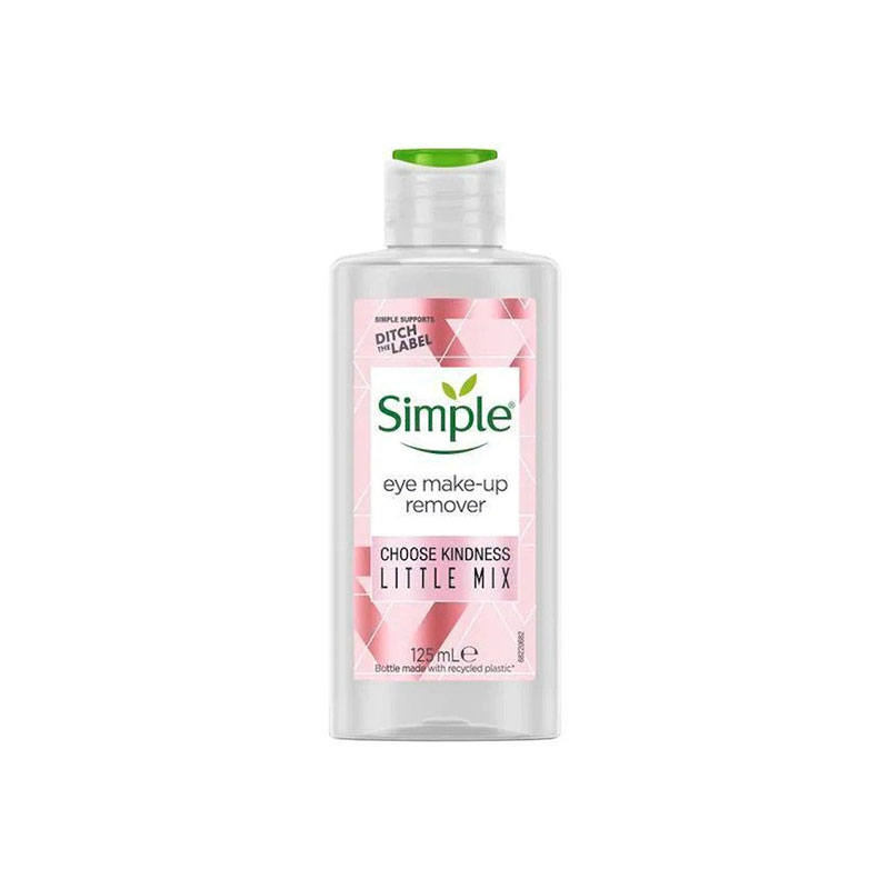 Simple Eye Make Up Remover 125ml - Little Mix