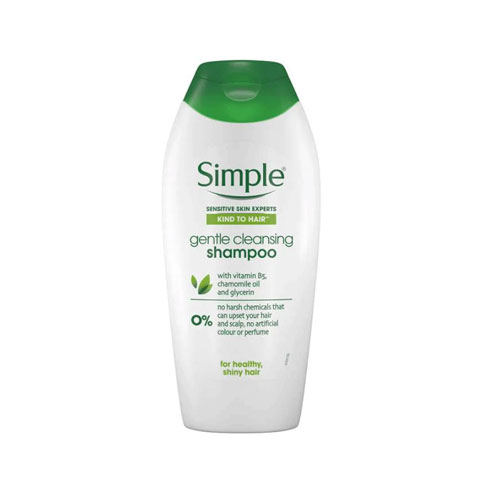 Simple Kind To Hair Gentle Cleansing Shampoo 400ml