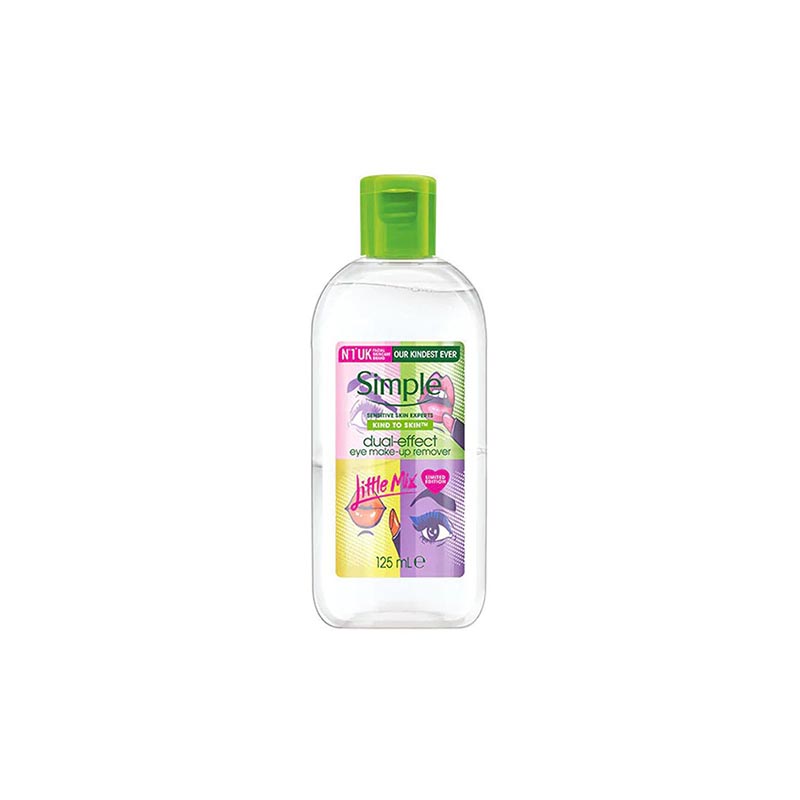 Simple Kind To Skin Dual - Effect Eye Make Up Remover 125ml