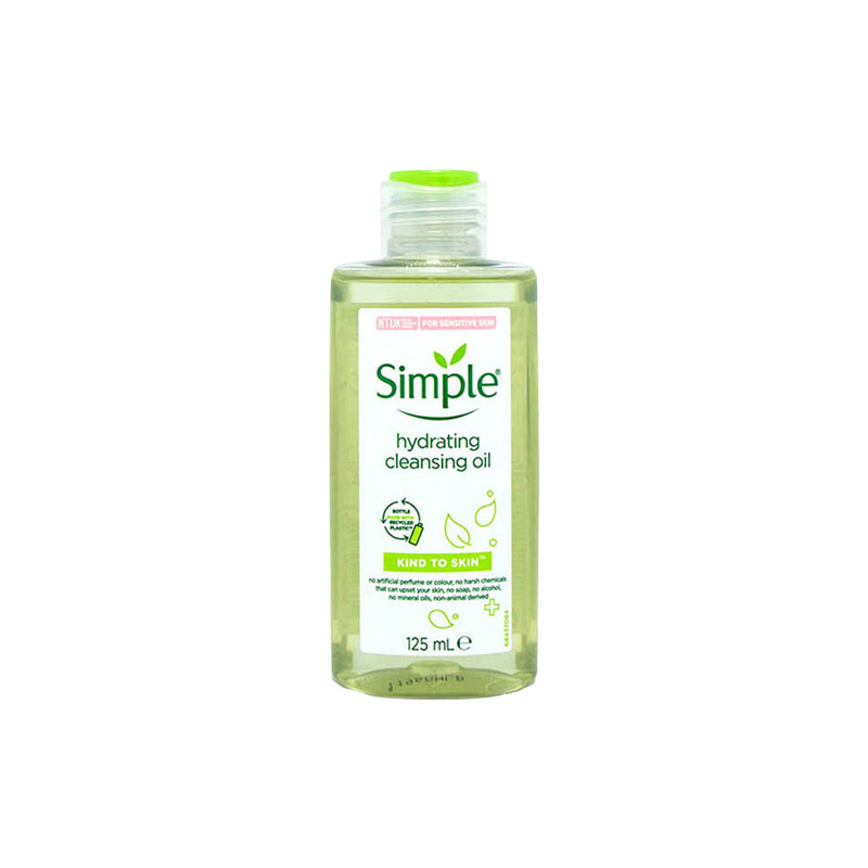 Simple Kind To Skin Hydrating Cleansing Oil 125ml