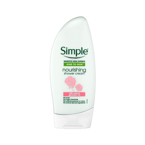 Simple Kind To Skin Nourishing Shower Cream 250ml