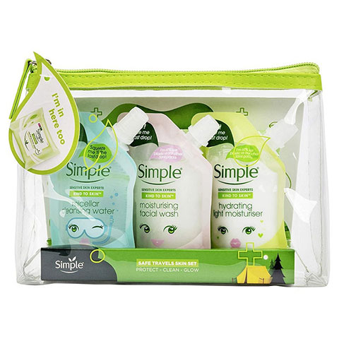 Simple Kind To Skin Safe Travels Skin Set (3055)