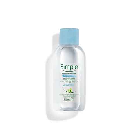 Simple Sensitive Skin Experts Water Boost Micellar Cleansing Water 50ml