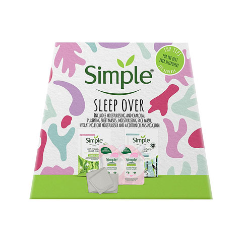 Simple Sleep Over 5pc Gift Set