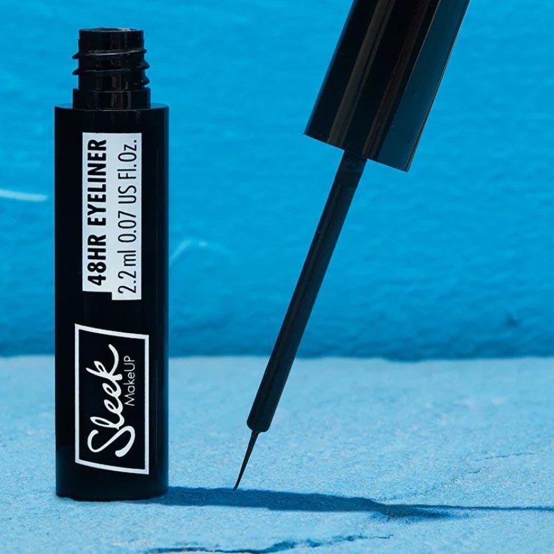 Sleek MakeUp 48HR Eyeliner 2.2ml - Black