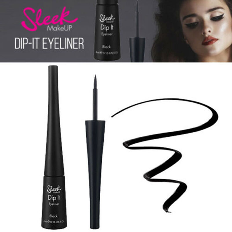 Sleek Makeup Dip It Liquid Eyeliner 4ml - Black