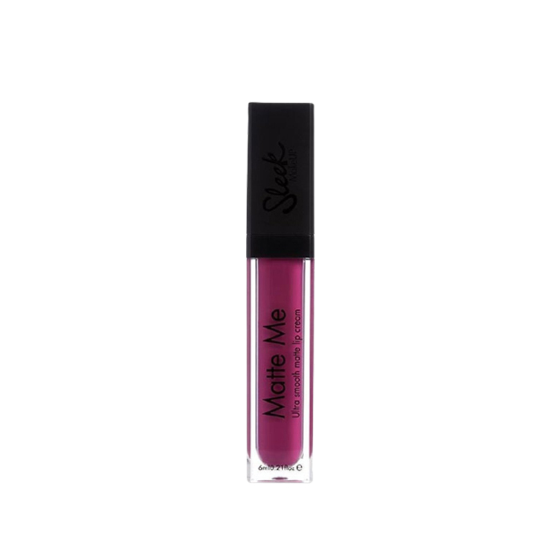 Sleek Matte Me Ultra Smooth Matte Lip Cream 6ml - 431 Fandango Purple