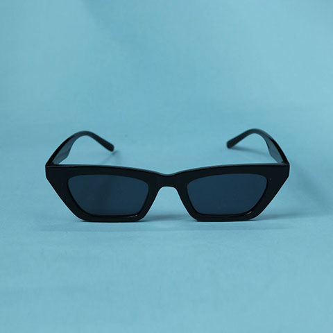 Small Frame Cat Eye Female Plain Sunglasses