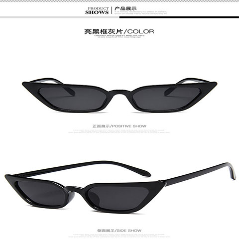 Small Frame Cat Eye Sunglasses