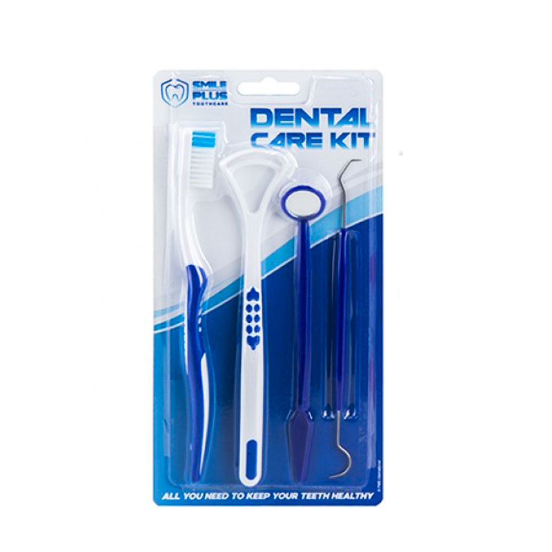 Smile Plus Toothcare Dental Care Kit - Blue