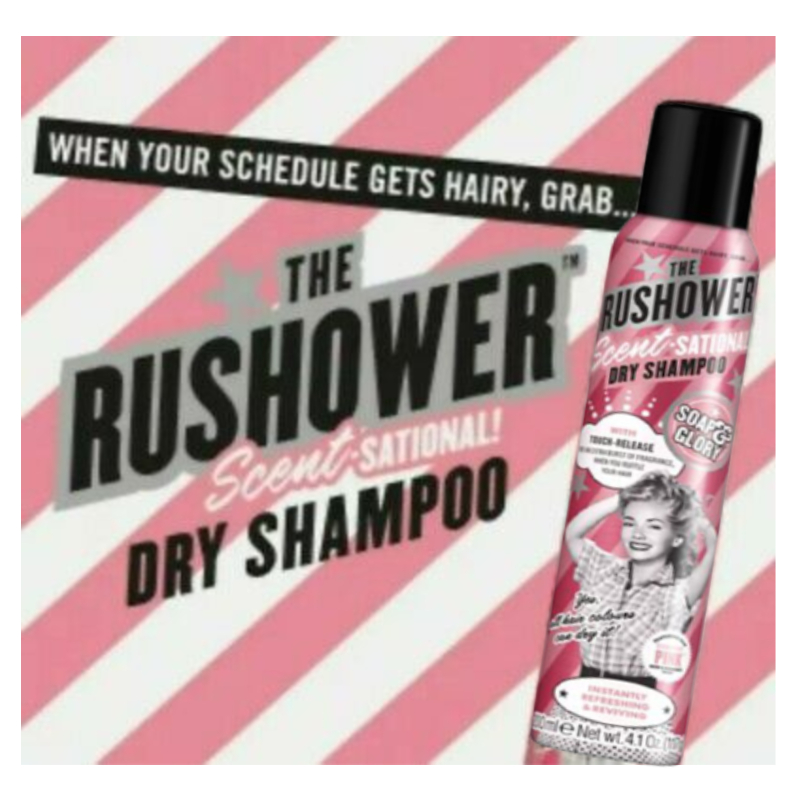 Soap and Glory The Rushover Scent-Sational Dry Shampoo 200ml