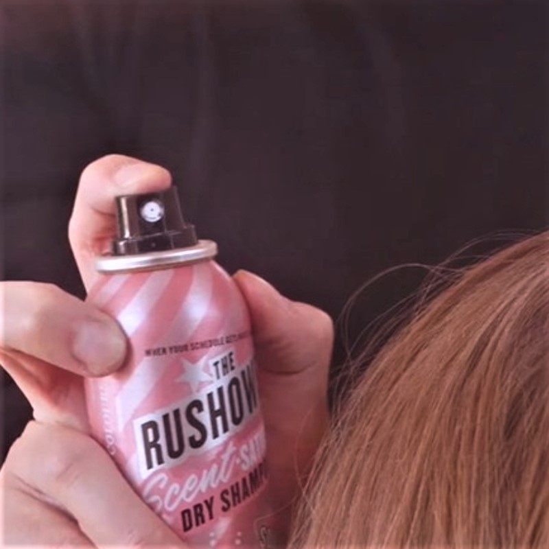 Soap and Glory The Rushower Scent-Sational Dry Shampoo 200ml